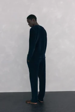 Set de pijama terciopelo