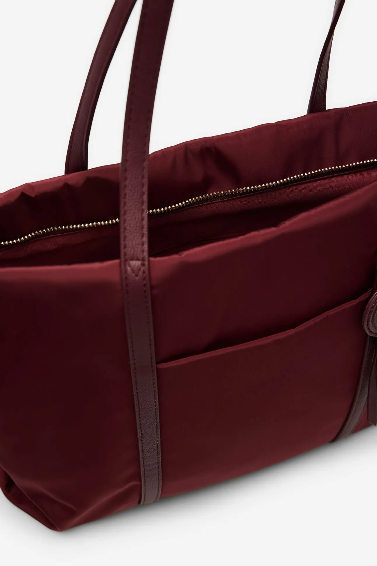 Shopper nylon logo gr