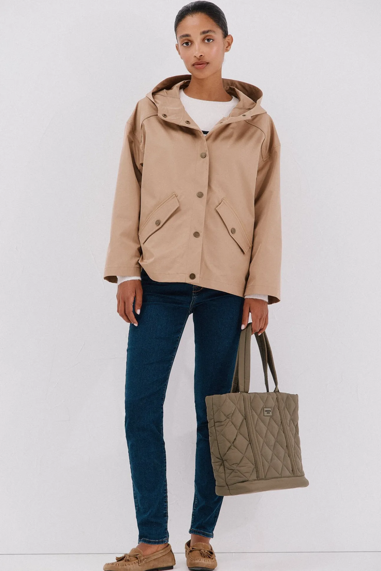 Shopper nylon logo gr