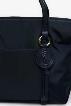 Shopper nylon logo pq