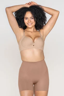 Short de control con almohadillas removibles levanta glúteos