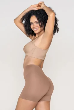 Short de control con almohadillas removibles levanta glúteos