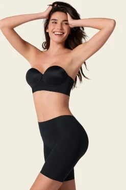 Short de control efecto invisible espalda en U