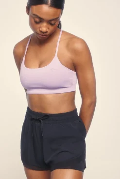 Short ultra ligero malla negro