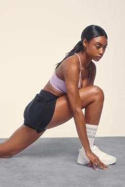 Short ultra ligero malla negro