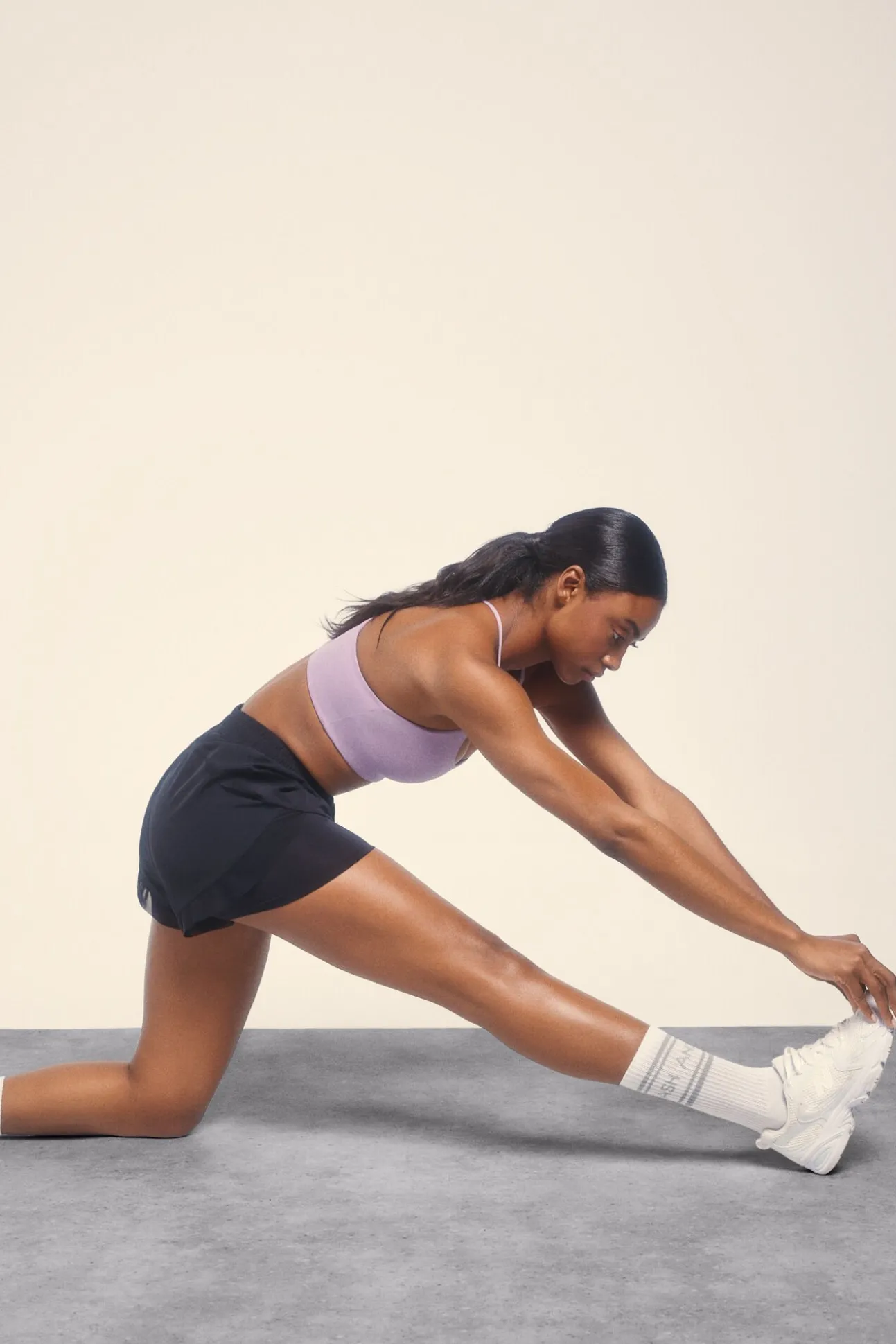 Short ultra ligero malla negro