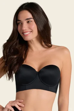 Sin tirantes bustier 360° de perfección