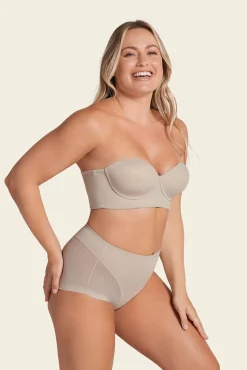 Sin tirantes bustier 360° de perfección