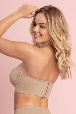 Sin tirantes bustier 360° de perfección