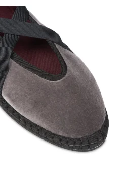Slippers de terciopelo