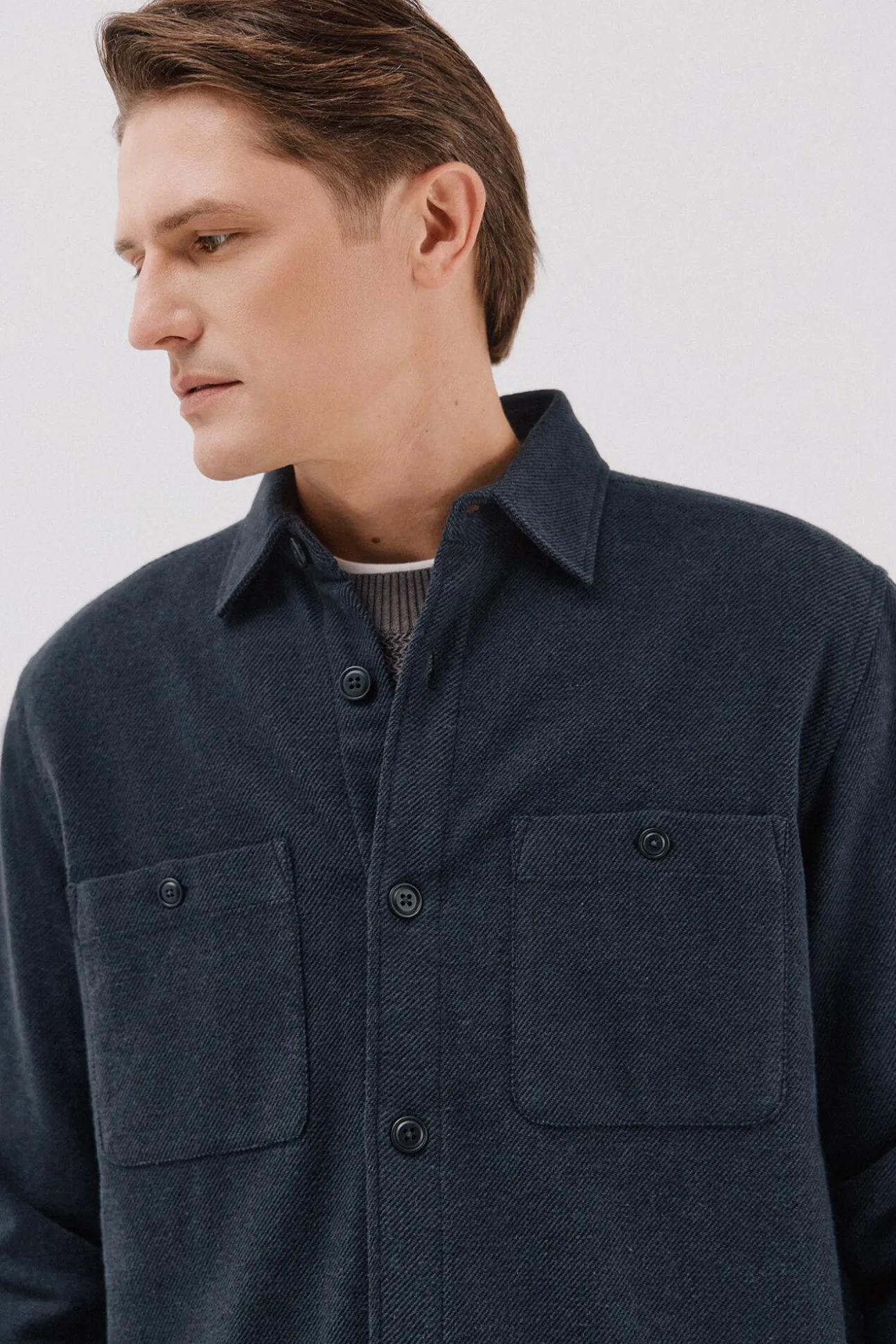 Sobrecamisa acolchada