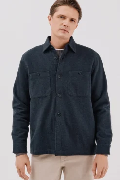 Sobrecamisa acolchada