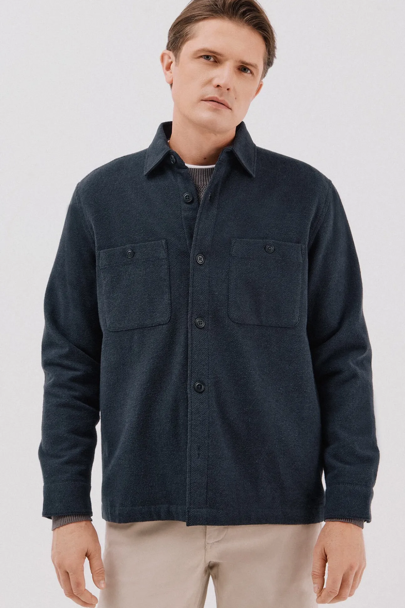 Sobrecamisa acolchada