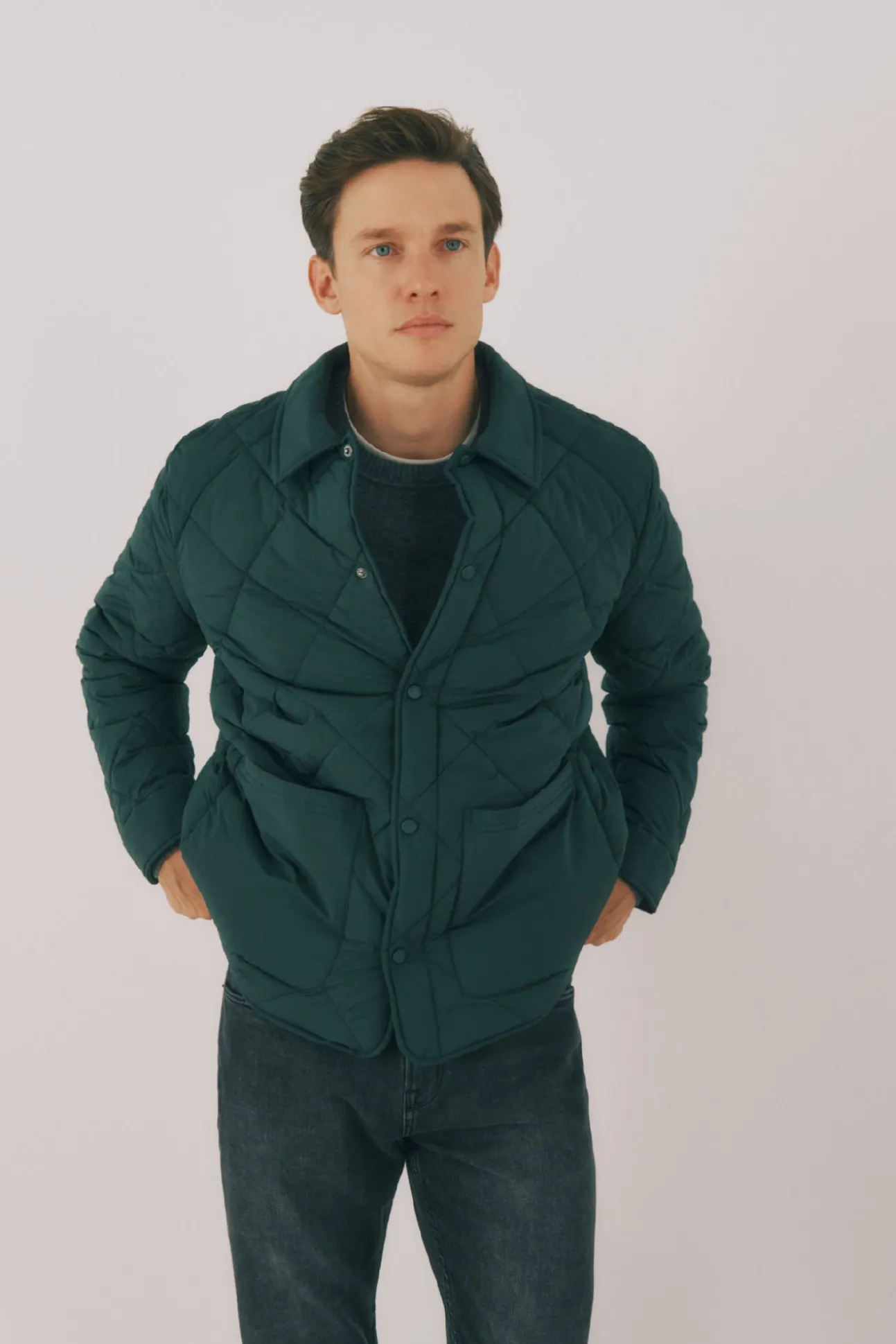 Sobrecamisa acolchada