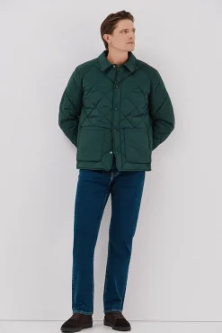 Sobrecamisa acolchada