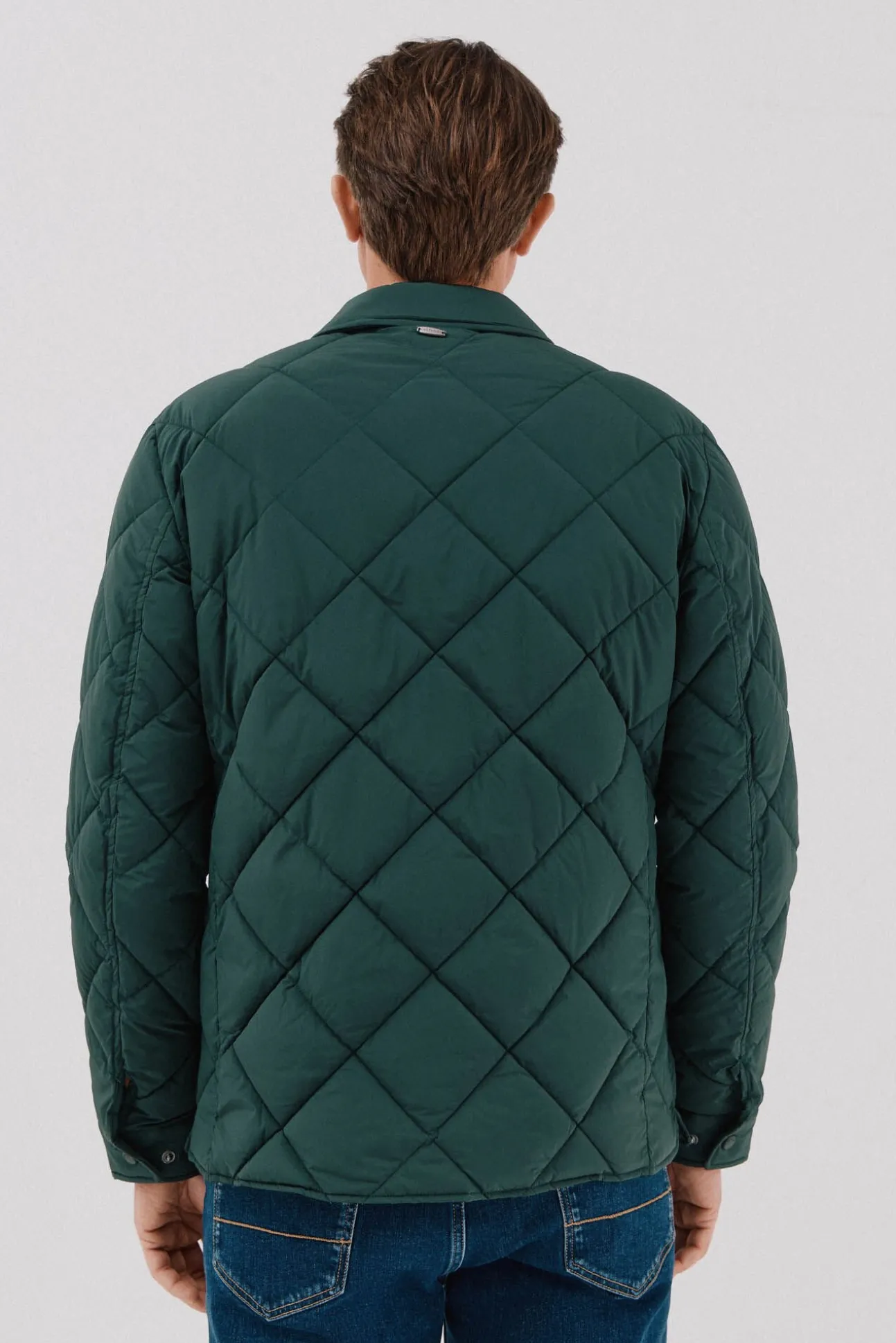 Sobrecamisa acolchada