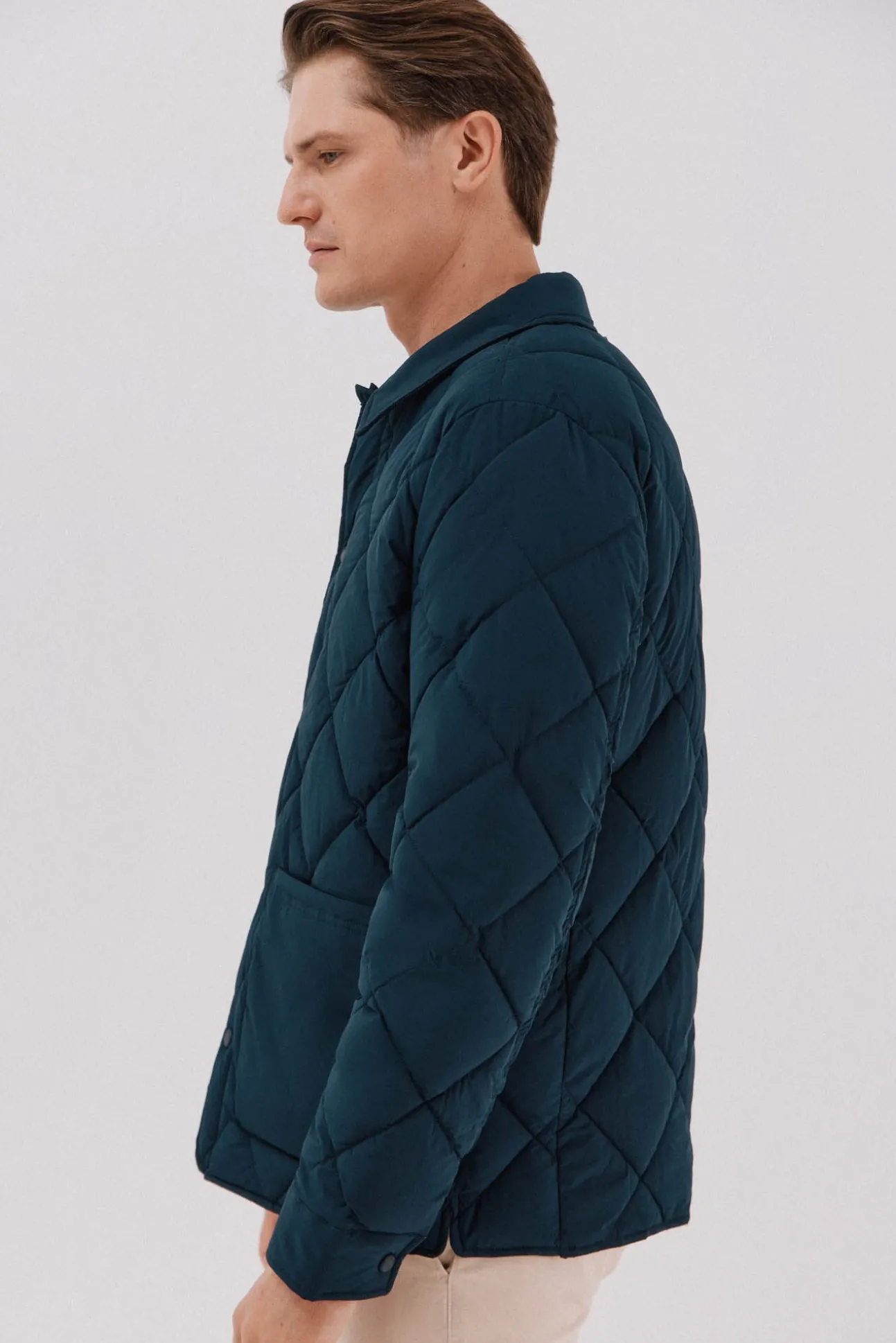 Sobrecamisa acolchada