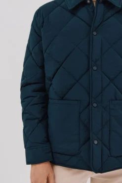 Sobrecamisa acolchada