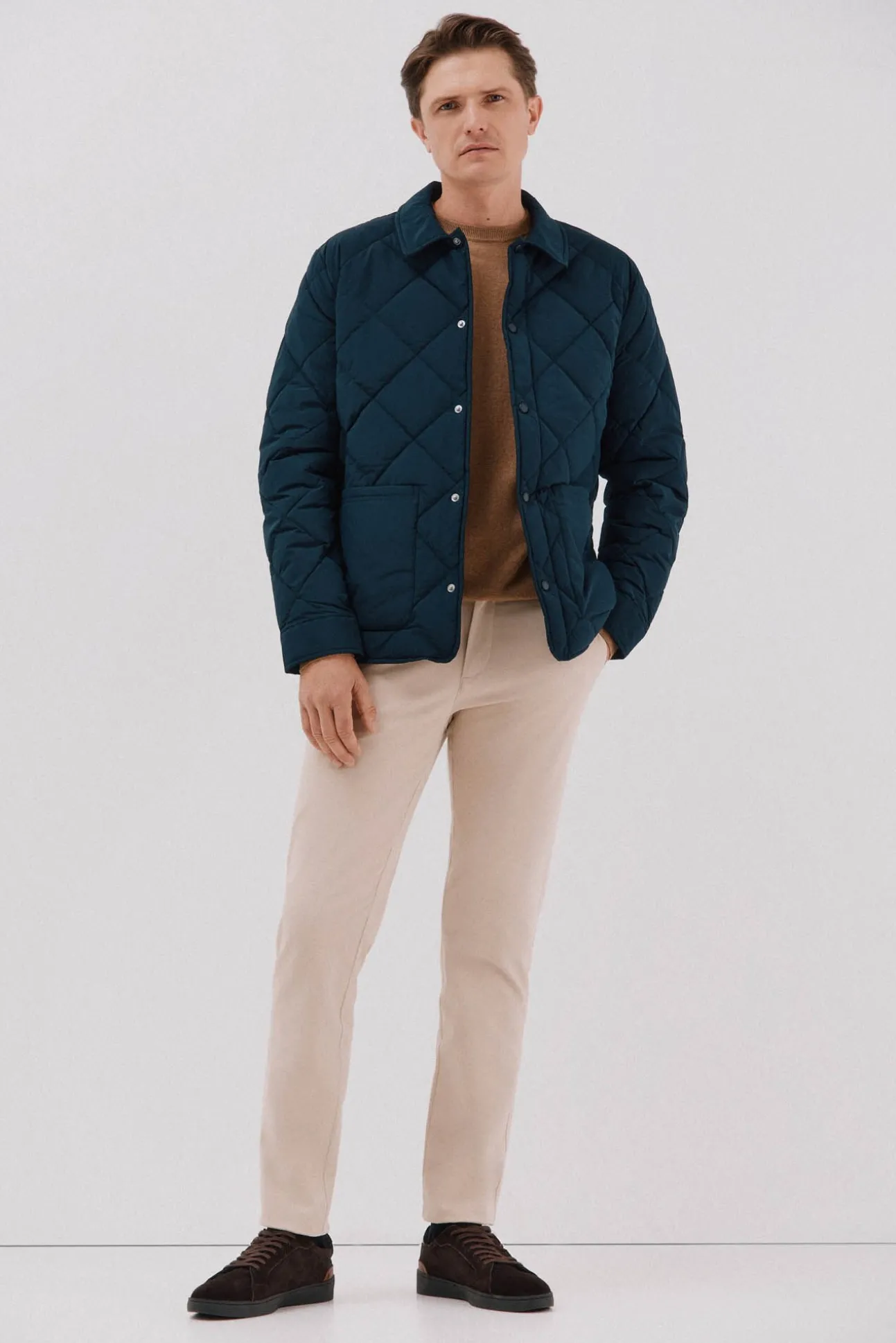 Sobrecamisa acolchada