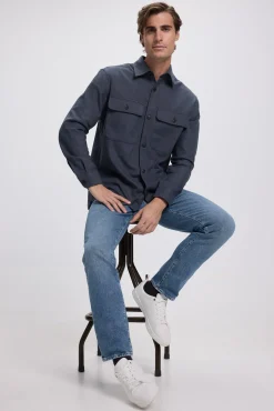 Sobrecamisa confort fit