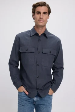 Sobrecamisa confort fit