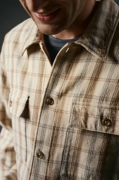 Sobrecamisa de cuadros