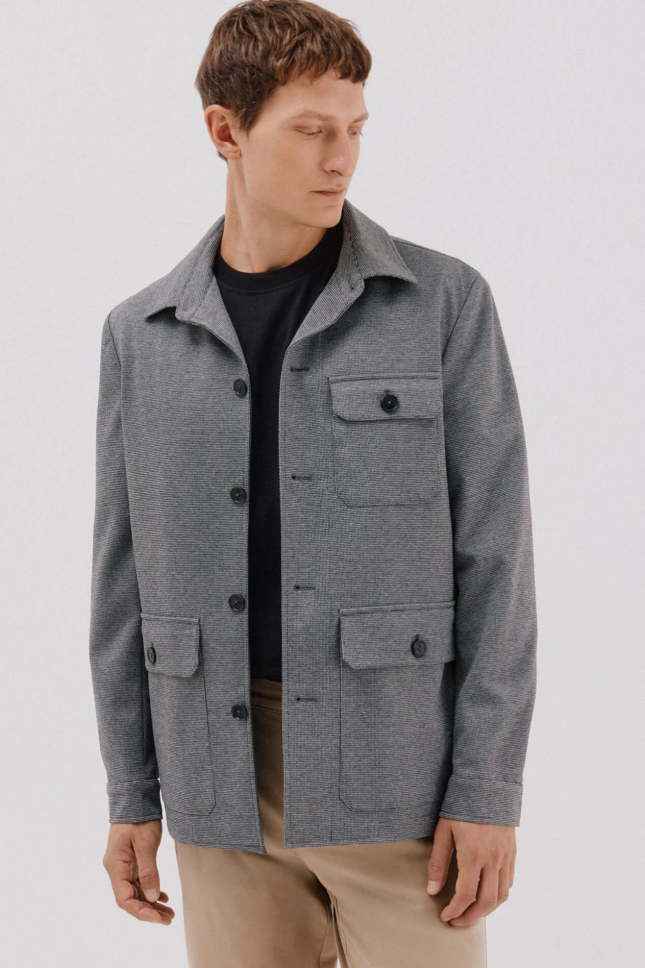 Sobrecamisa de punto