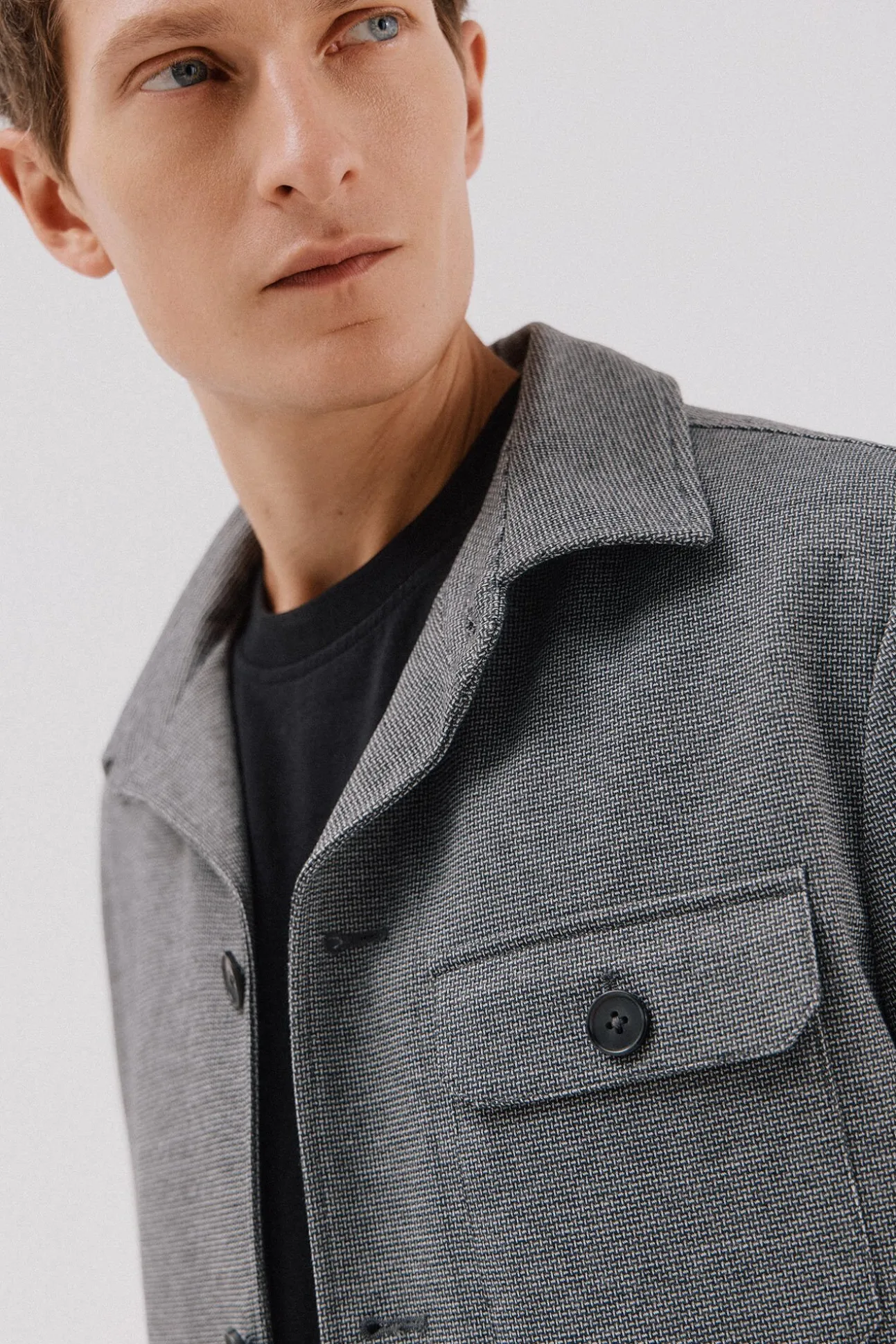 Sobrecamisa de punto