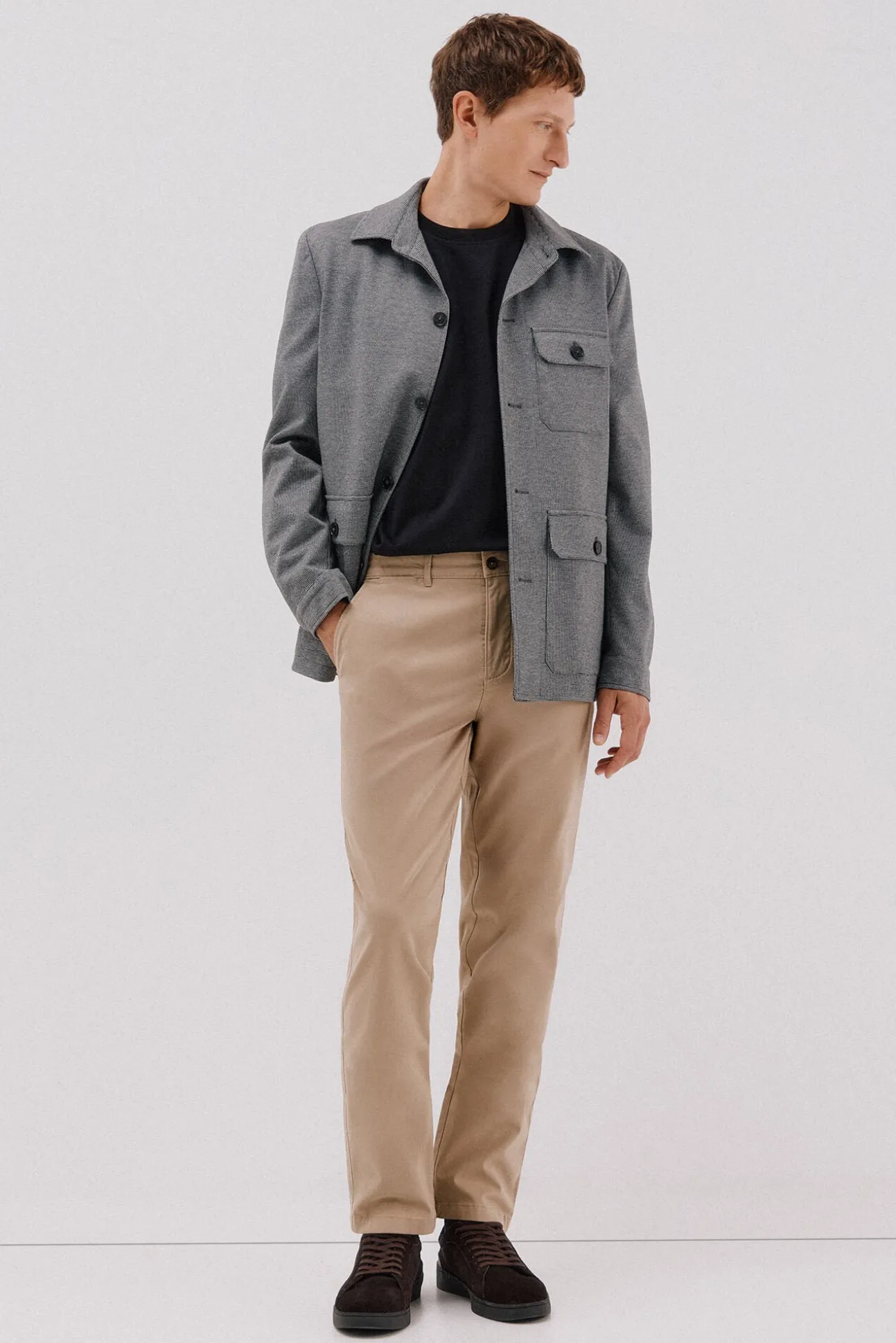 Sobrecamisa de punto