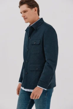 Sobrecamisa de punto