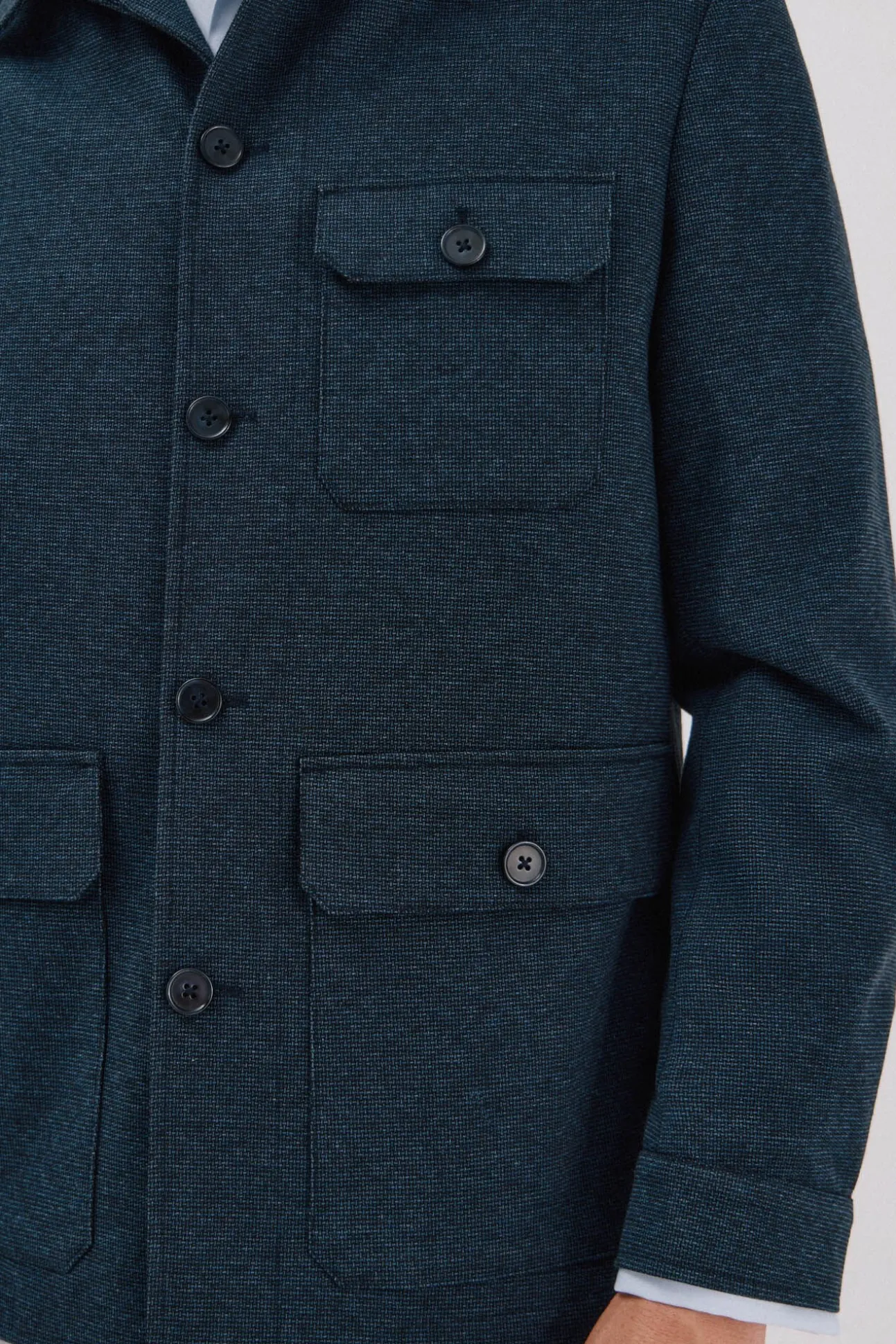 Sobrecamisa de punto