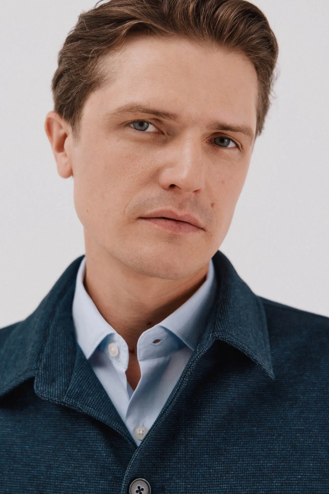 Sobrecamisa de punto