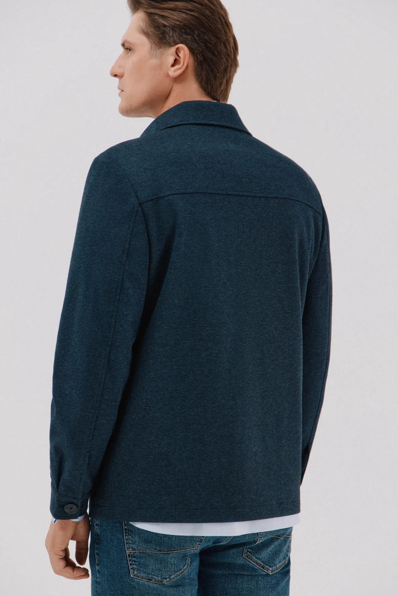 Sobrecamisa de punto