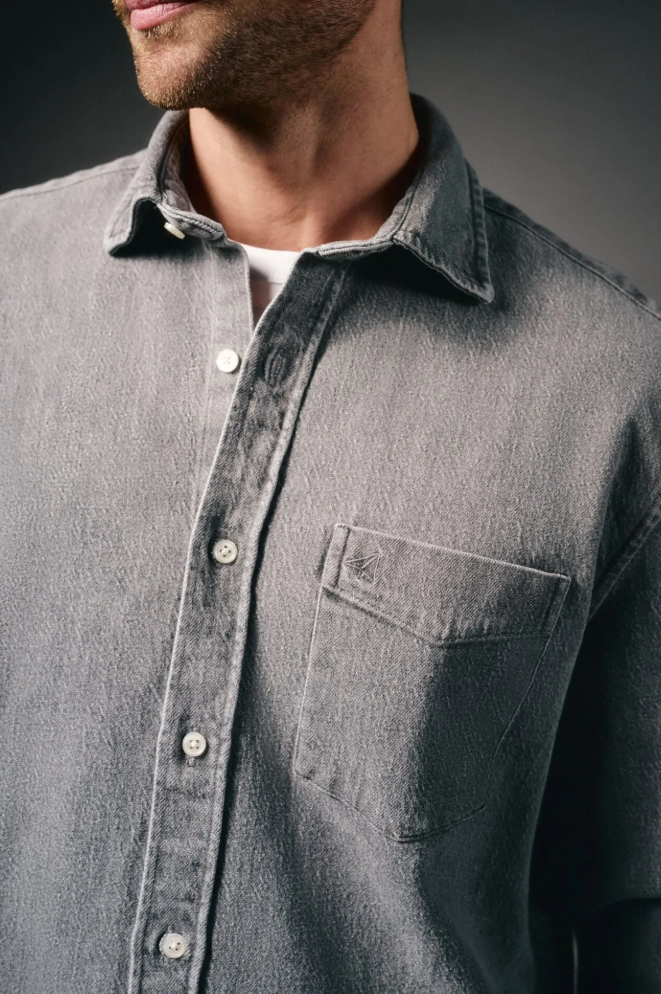 Sobrecamisa denim