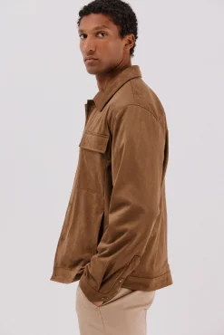 Sobrecamisa efecto ante