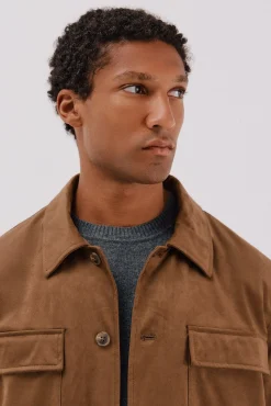 Sobrecamisa efecto ante