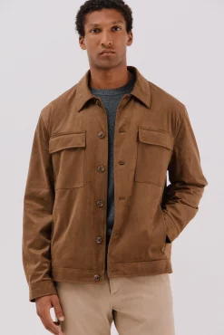 Sobrecamisa efecto ante