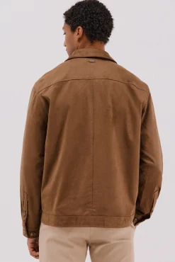 Sobrecamisa efecto ante