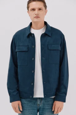 Sobrecamisa efecto ante