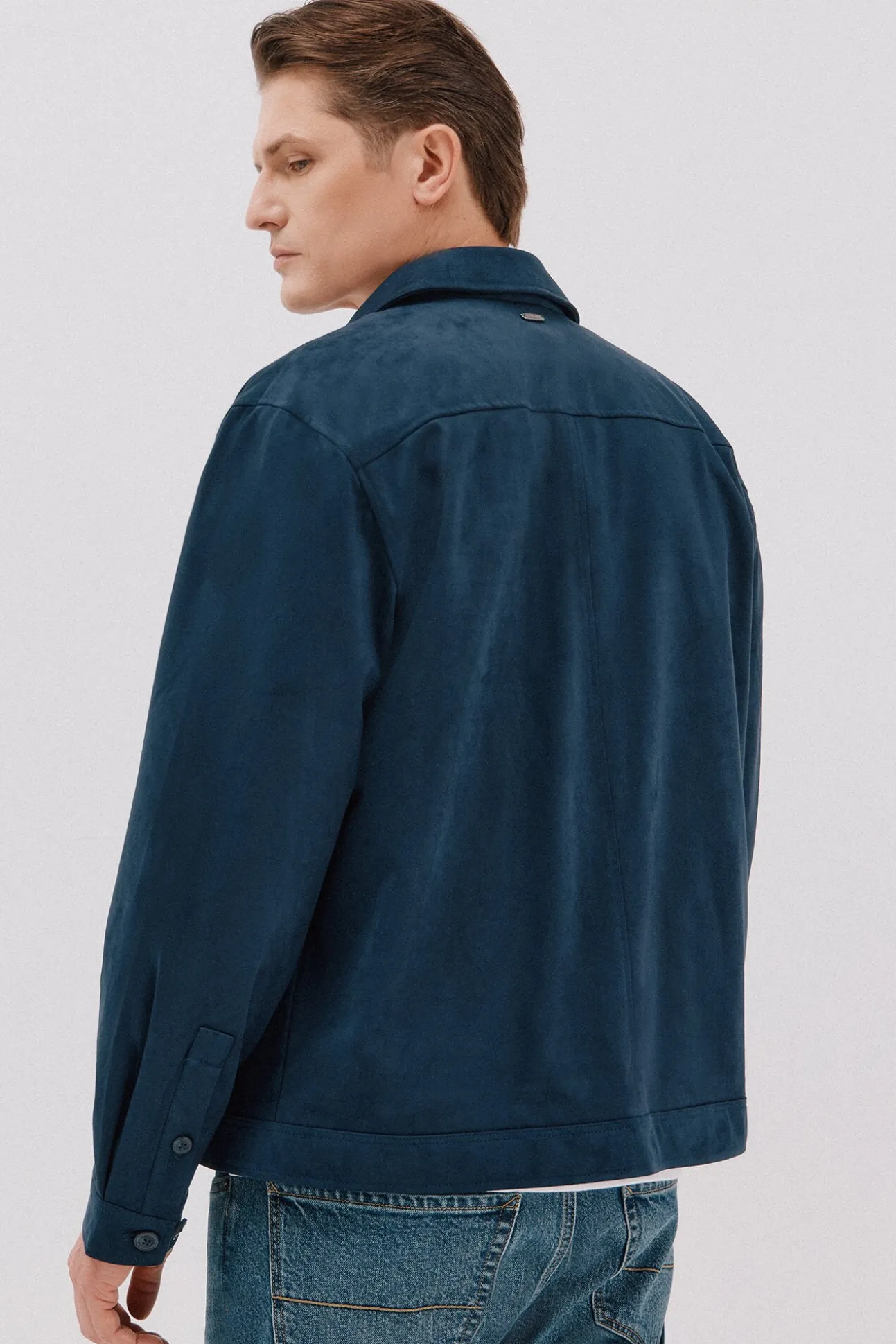 Sobrecamisa efecto ante