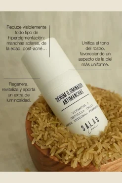 Sérum iluminador antimanchas