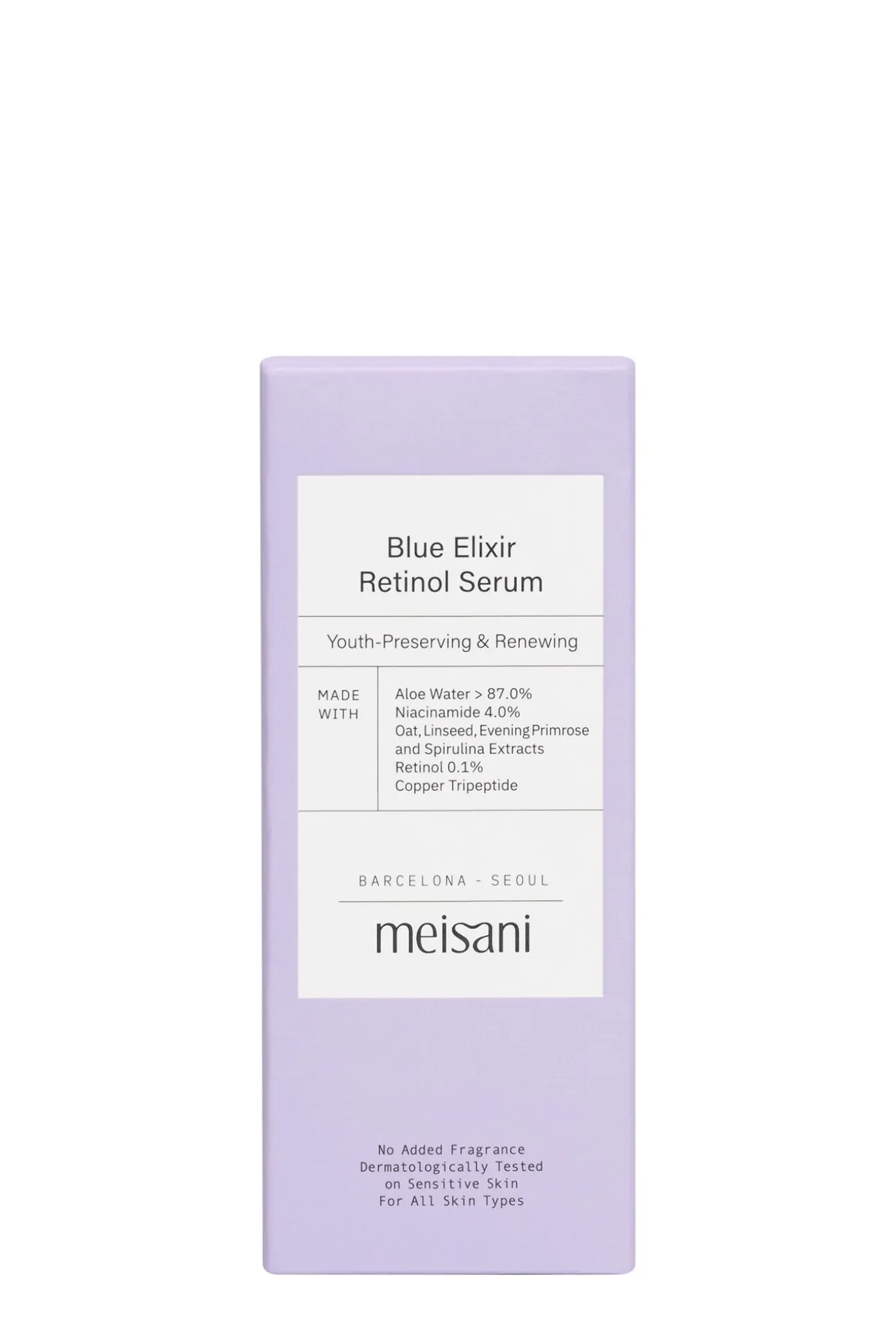 Sérum ligero con retinol puro