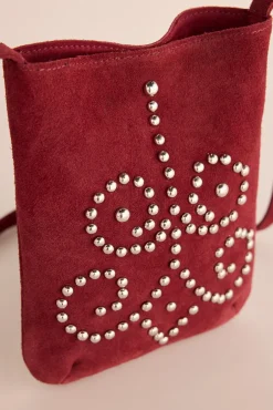 Studs phone pouch