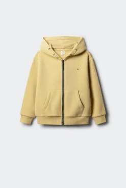 Sudadera abierta con capucha niño