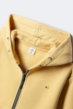 Sudadera abierta con capucha niño