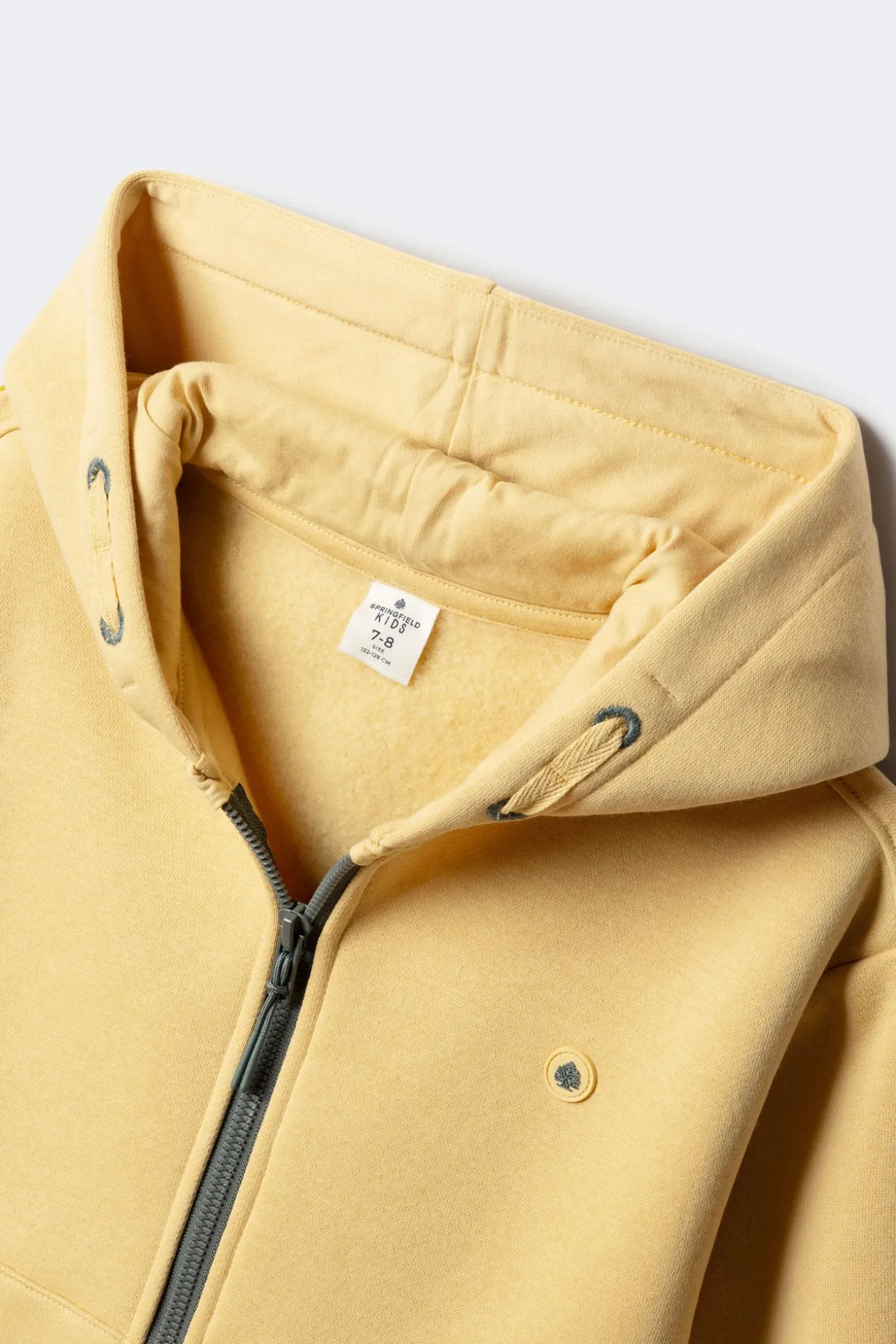 Sudadera abierta con capucha niño