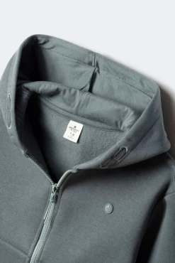 Sudadera abierta con capucha niño