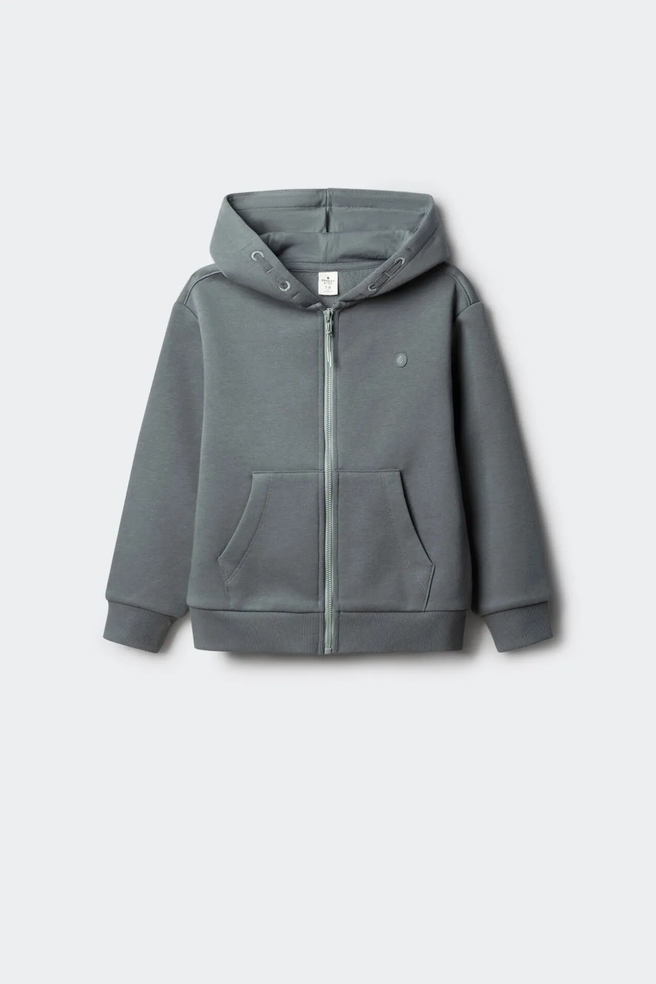 Sudadera abierta con capucha niño