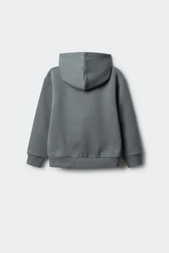 Sudadera abierta con capucha niño