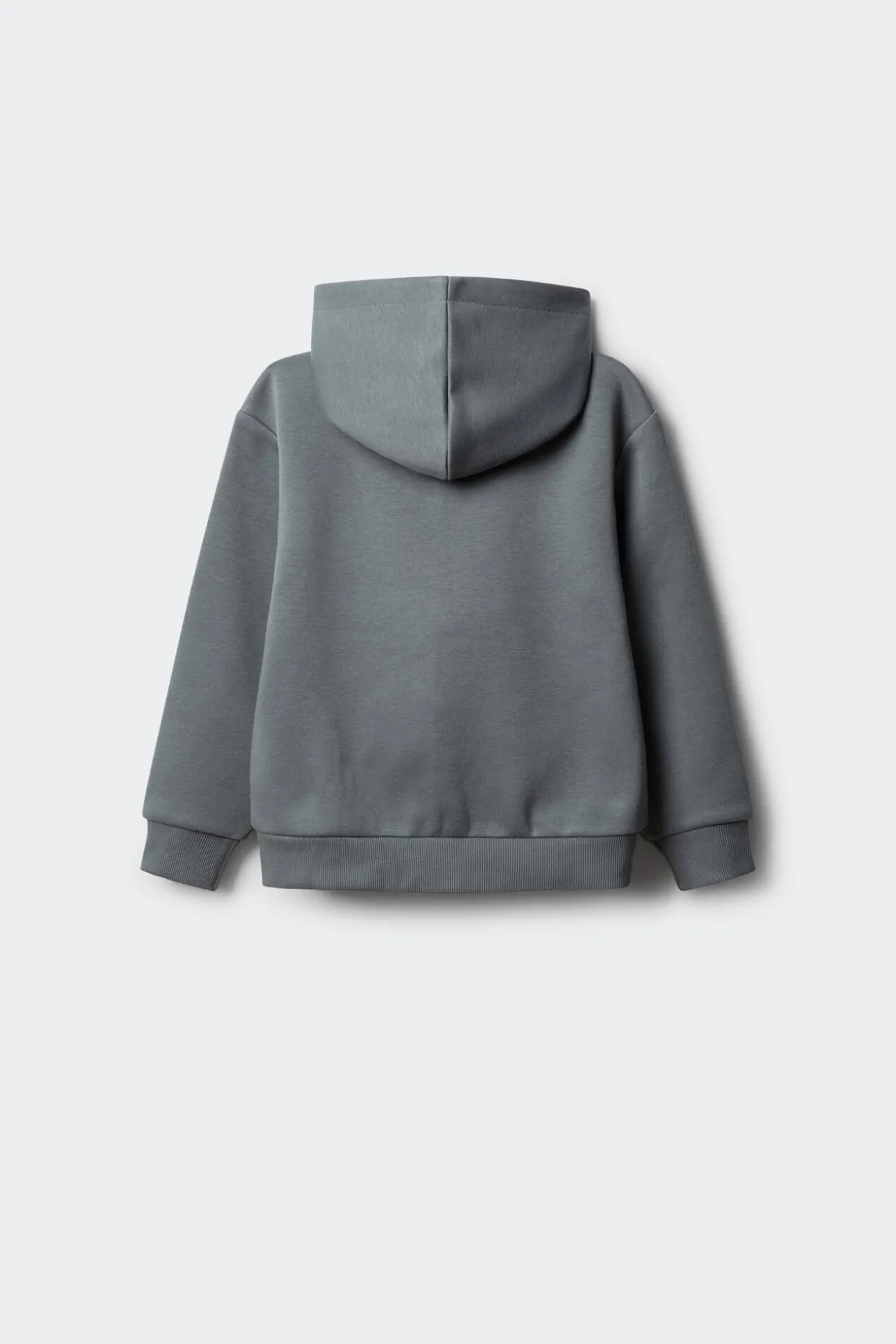 Sudadera abierta con capucha niño